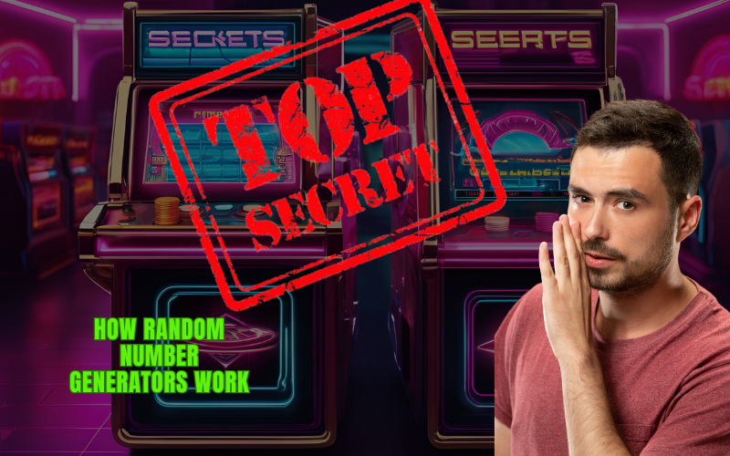 Spin Slot Game Secrets: How Random Number Generators Work